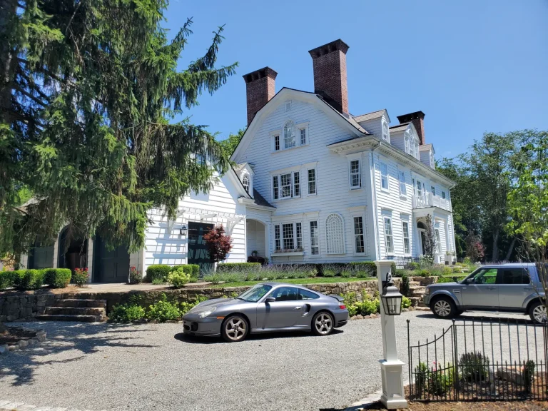Custom Ornate House — Architectural Fabrication